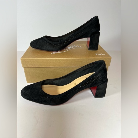 Christian Louboutin Incastrana 55 shoe heel pump 37.5 - Picture 2 of 9